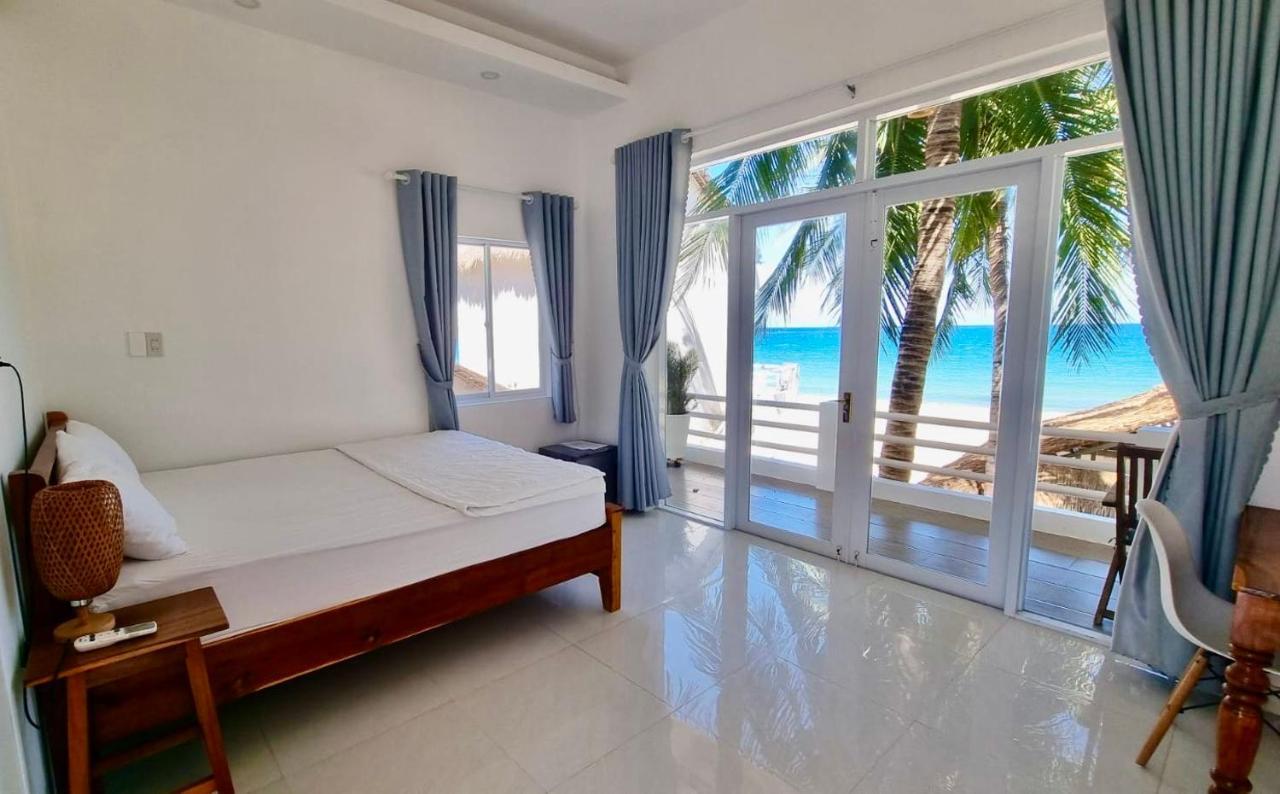 Lucky Spot Beach Bungalow Song Cau Exterior photo