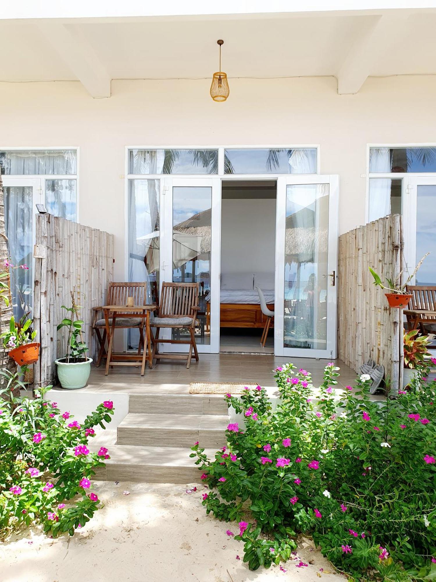 Lucky Spot Beach Bungalow Song Cau Exterior photo