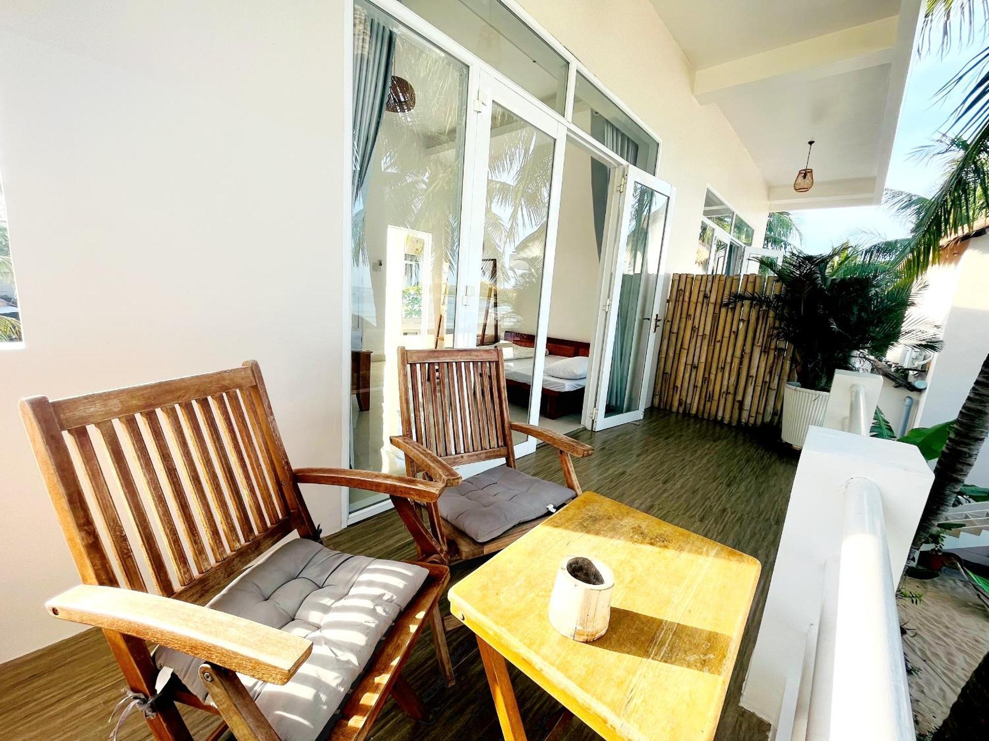 Lucky Spot Beach Bungalow Song Cau Exterior photo